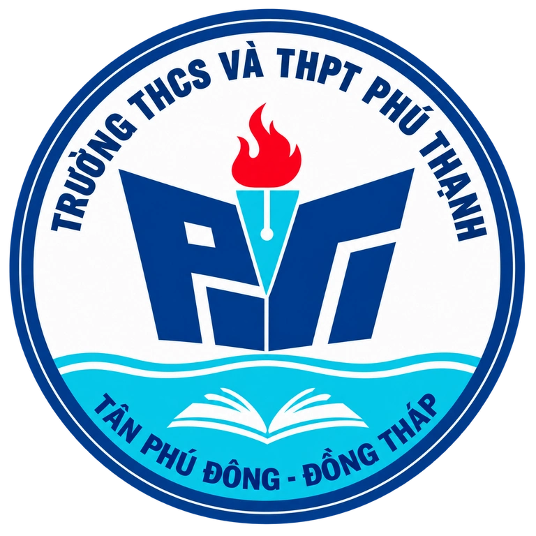 Logo Trường Phú Thạnh